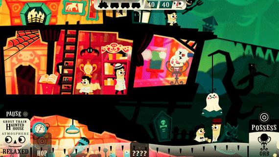 闹鬼的房子汉化版全人物