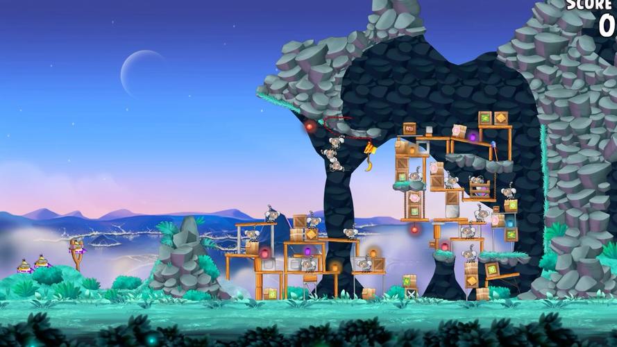 愤怒的小鸟里约大冒险2破解