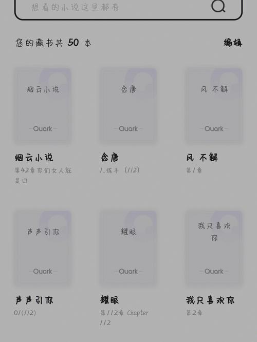 夸克小说v4.2