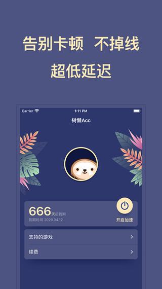 树懒acc加速加速器