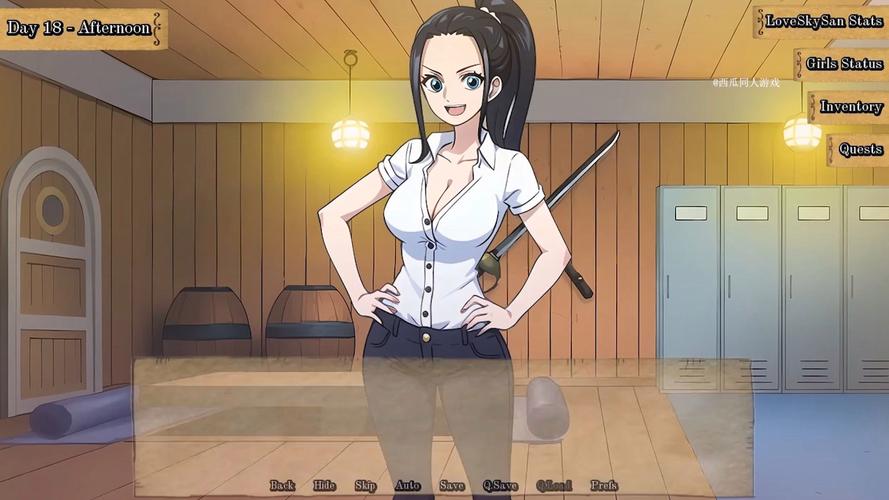 精力旺盛的海贼汉化版流鼻血版本