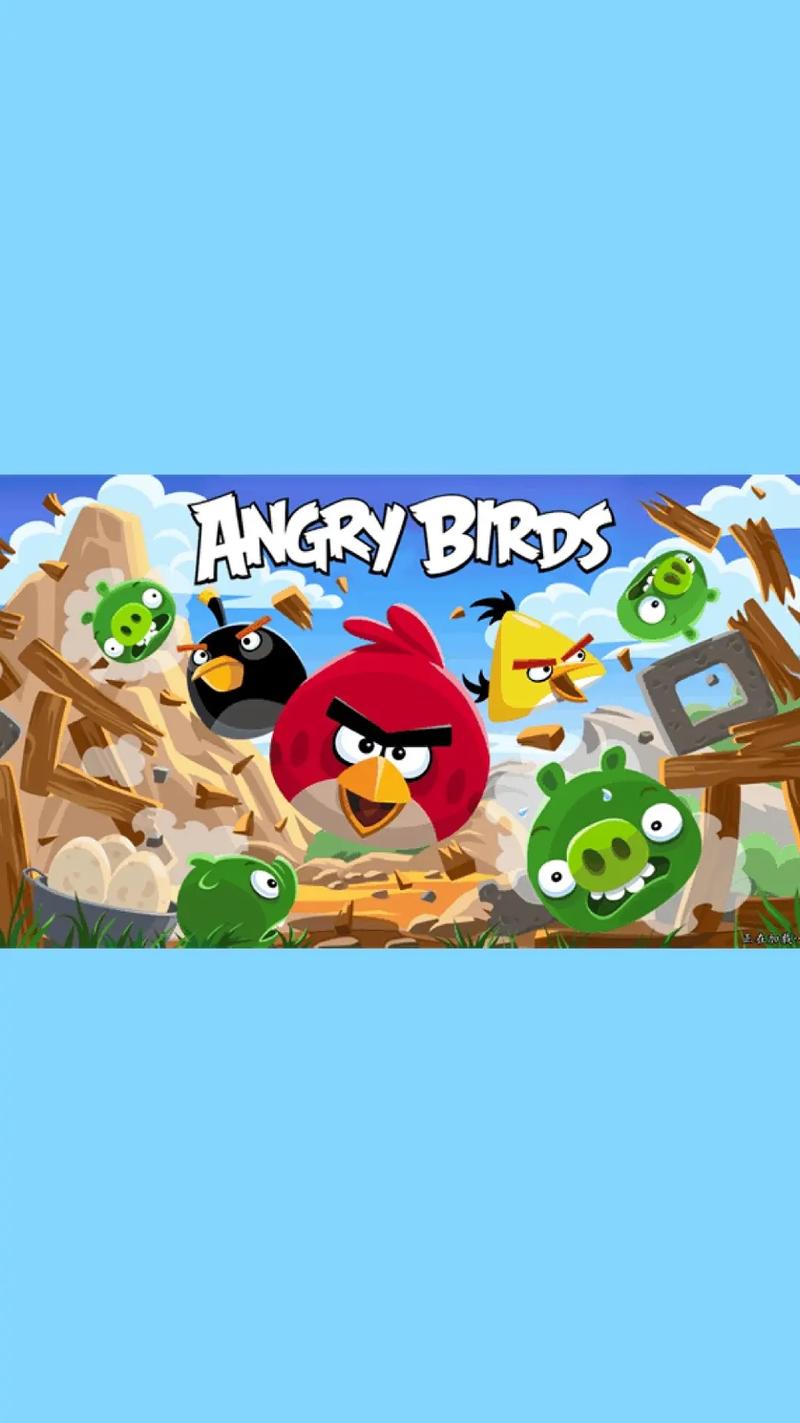 愤怒小鸟大作战中文版男人版