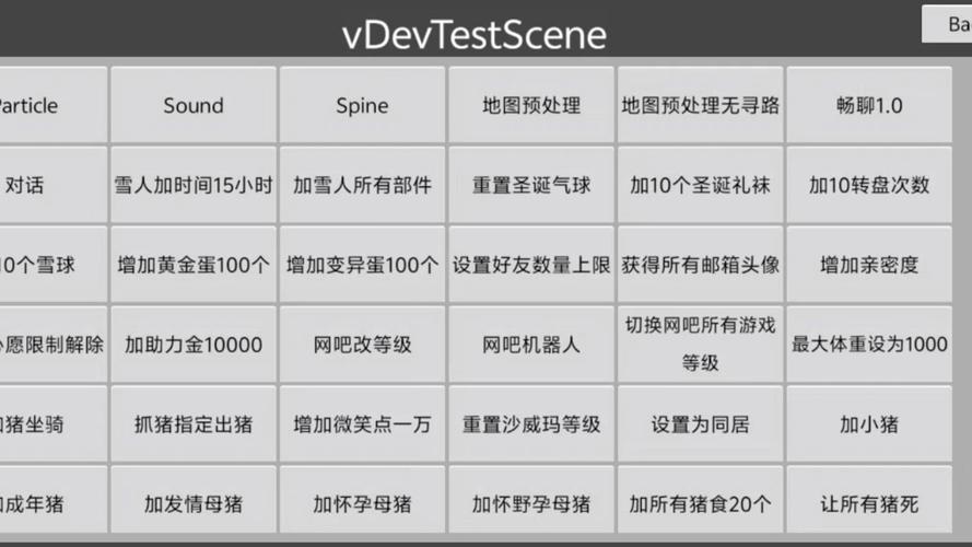 打工生活模拟器内置作弊菜单