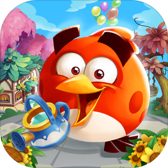 愤怒的小鸟游戏橙色版
