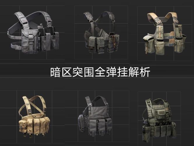 暗区突围透视物资挂