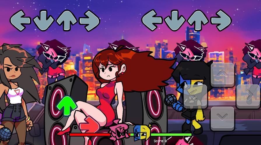 周五夜放克gf光胸模组