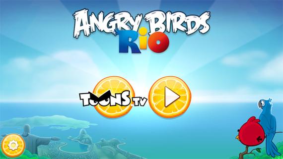 愤怒的小鸟里约大冒险香蕉