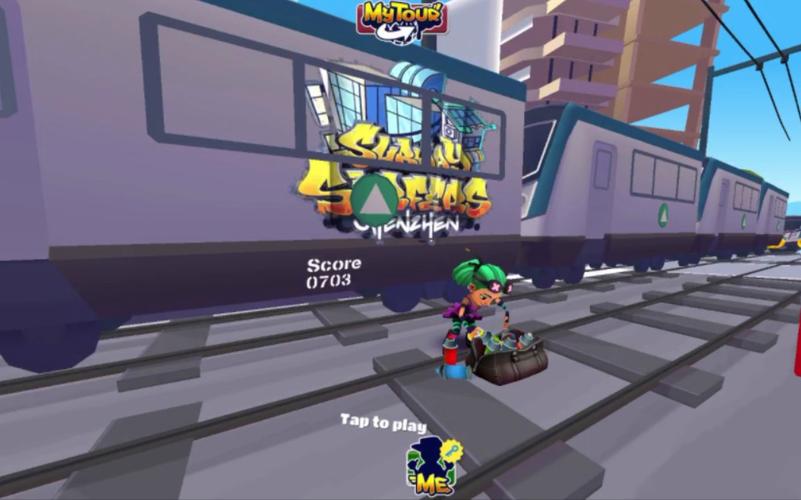 地铁跑酷企鹅魔改老版本换源版