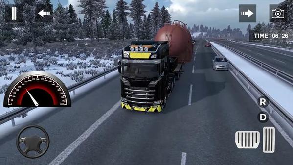 极限卡车司机游戏中文版