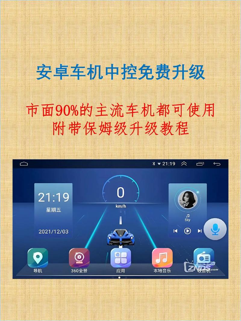 车机升级包2024年最新版安卓版