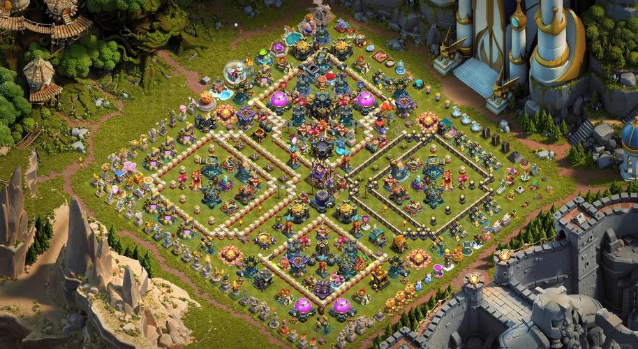 部落冲突17本破解版指令版