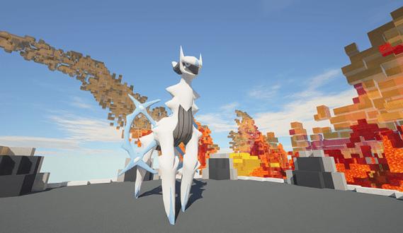 我的世界神奇宝可梦模组破解版无限体力