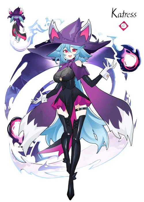 精灵宝可梦娘化版正版