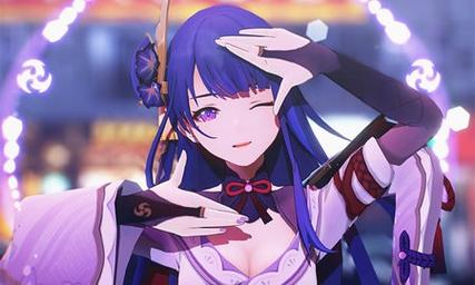 雷电将军触摸模拟器游戏特色黄化版