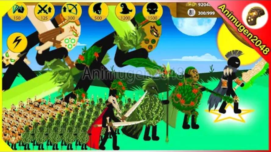 Animugen2048火柴人战争遗产app