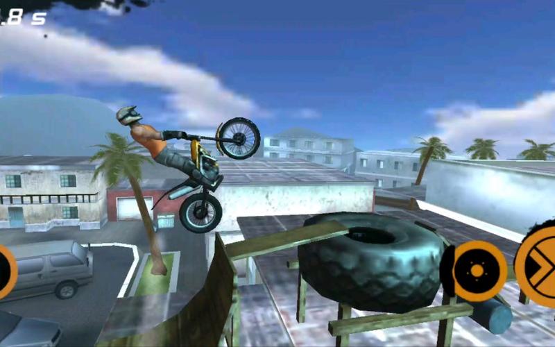 极限摩托2老版本光环加速版