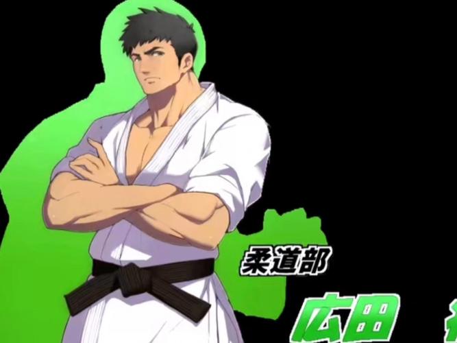 健壮男子柔道部CG动画游戏