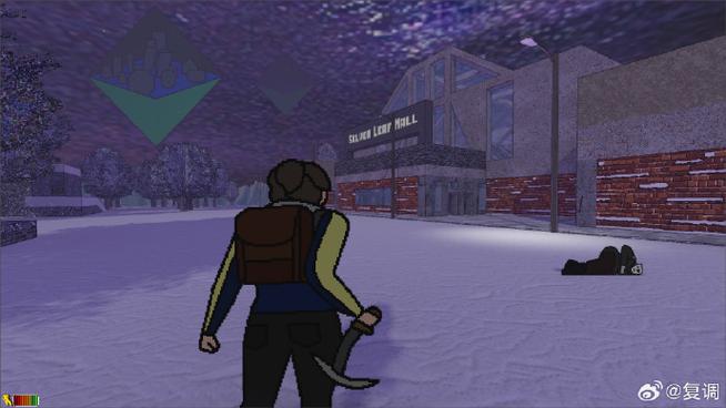 妈妈和儿子被困到孤岛游戏