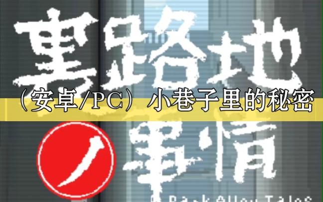 小巷子里的秘密汉化版无广告安卓版安装