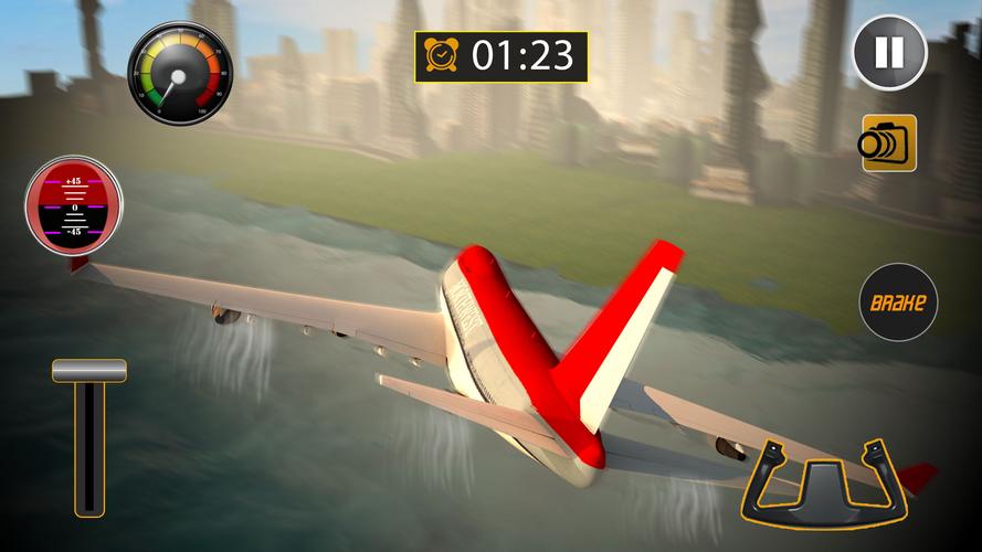 飞行员模拟器破解版