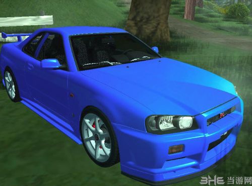 圣安地列斯魅影GTR豪华版蓝色旧版无广告