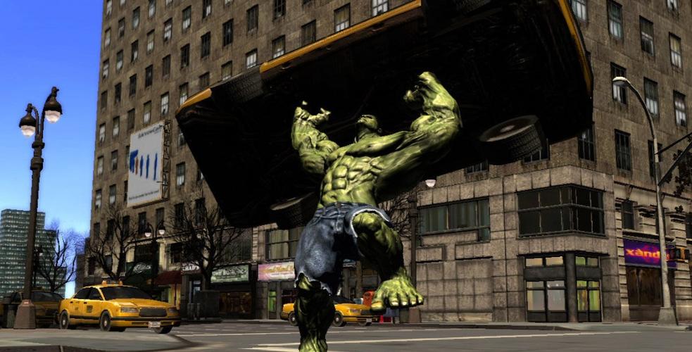 神奇绿巨人2008游侠pc