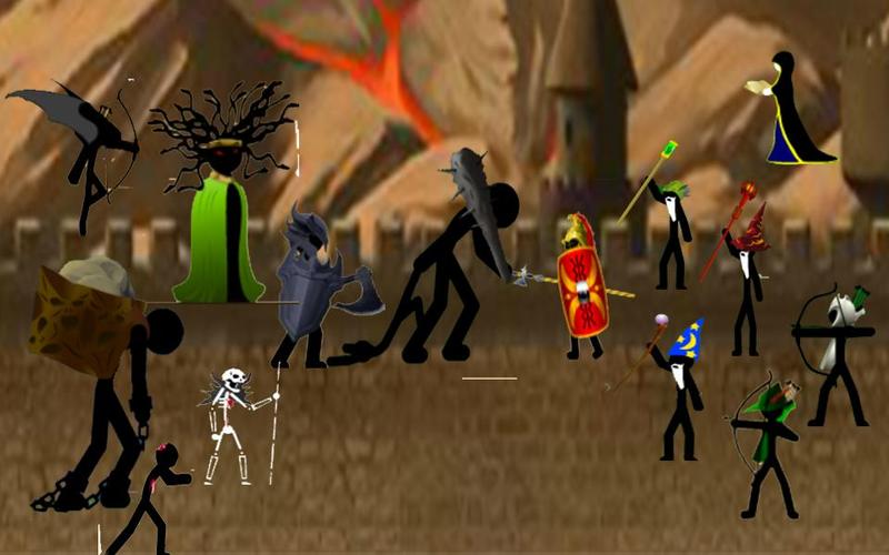 火柴人战争2混沌帝国内购破解版火柴人战争2混沌帝国破解版