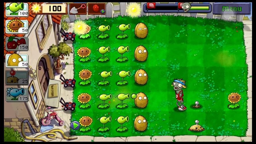 PVZ第一代全部解锁版