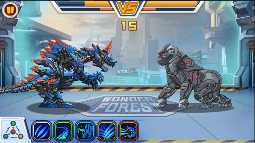 龙兽争霸破解版无限零件无限图纸无限流量