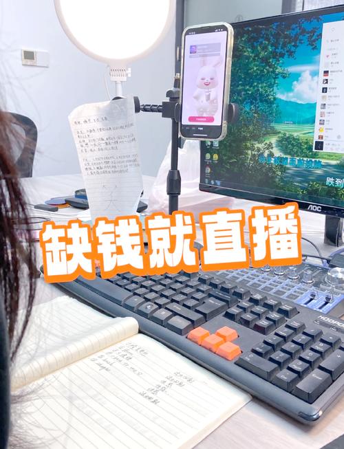 怎样才能开直播赚钱