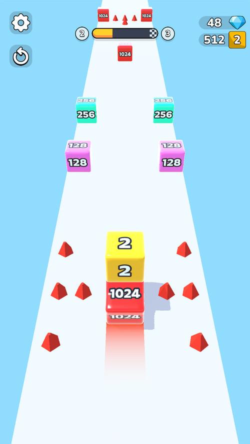 2048爆炸方块无删减福利版