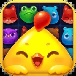 开心糖果消消乐红