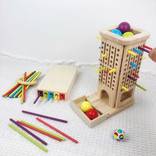 抽出小棍子游戏