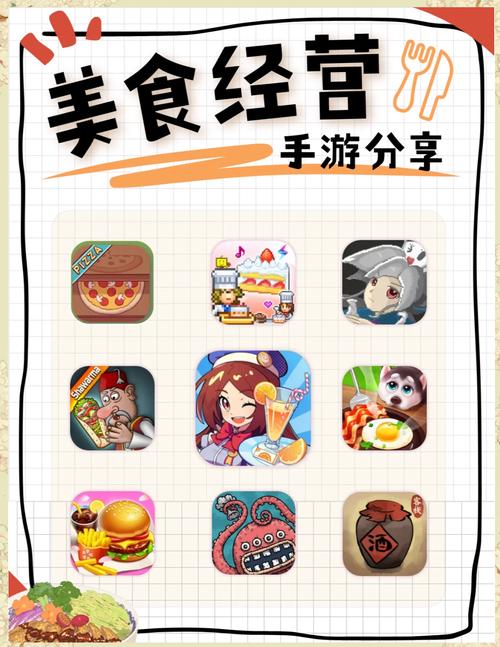 美食赚钱游戏