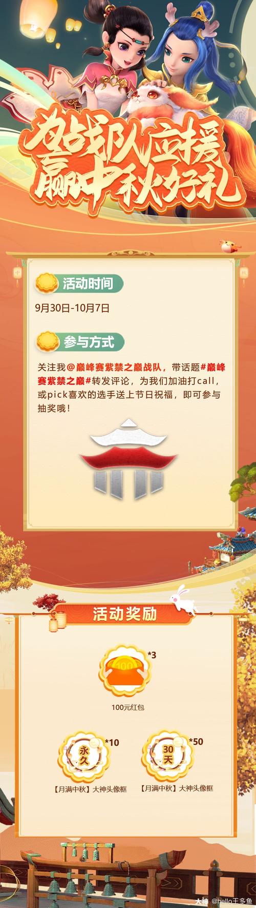 王多鱼游乐园红包