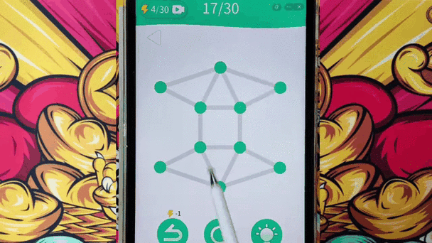 一笔画完赚红包版