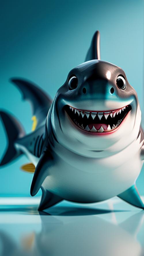 鲨鱼咬手指安卓手