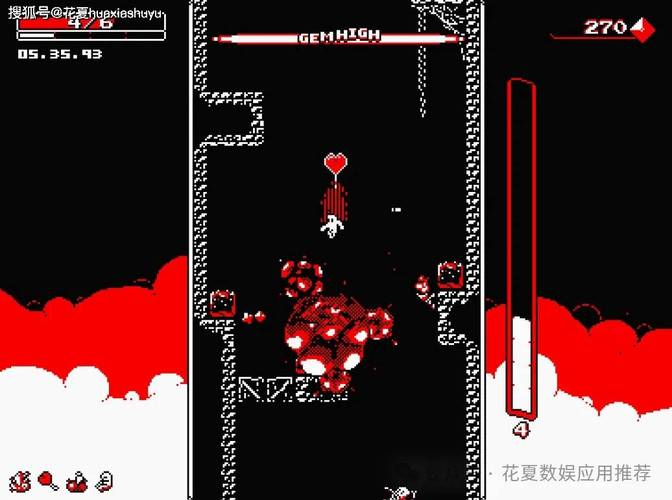 坠落深井Downwellv1.2.3完整版Steam移植