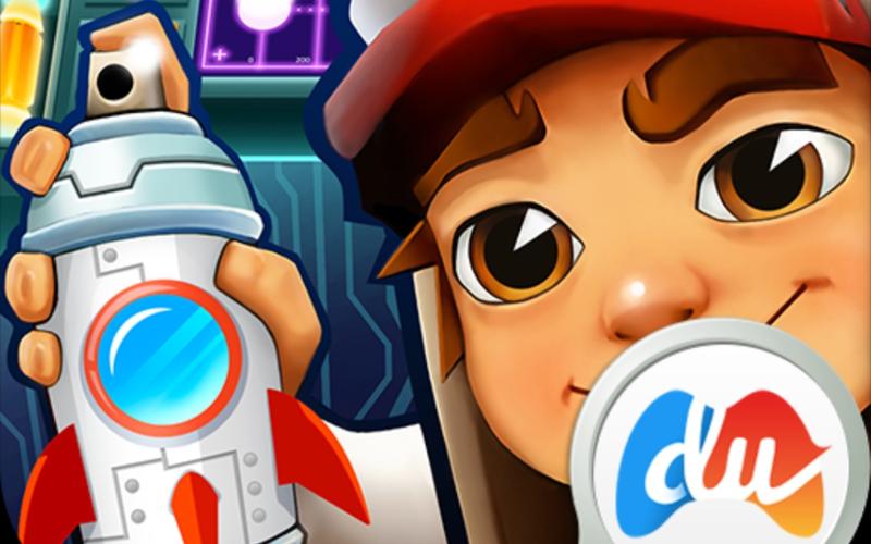 地铁跑酷太空站全角色装饰地铁跑酷太空