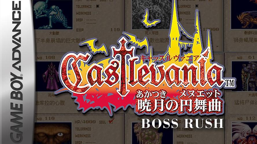 恶魔城晓月圆舞曲游戏