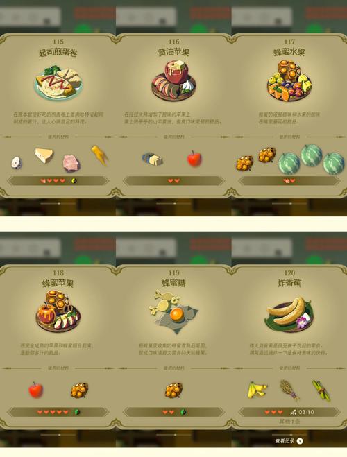 FF14手游美食攻略水晶世界食物作用大起底!