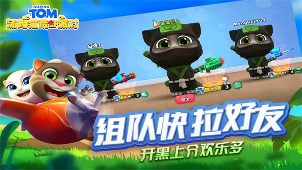 汤姆猫荒野派对外桂