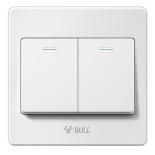 公牛单开双控开关