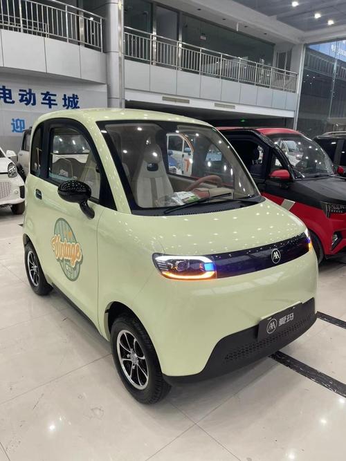 爱玛电动车四轮电动车