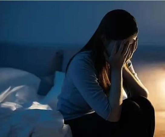 女生说她压力大睡不着觉