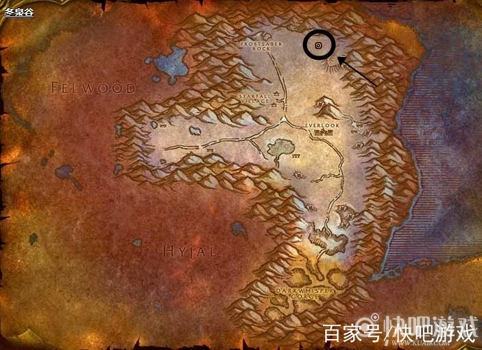 猎人史诗弓环形山恶魔位置