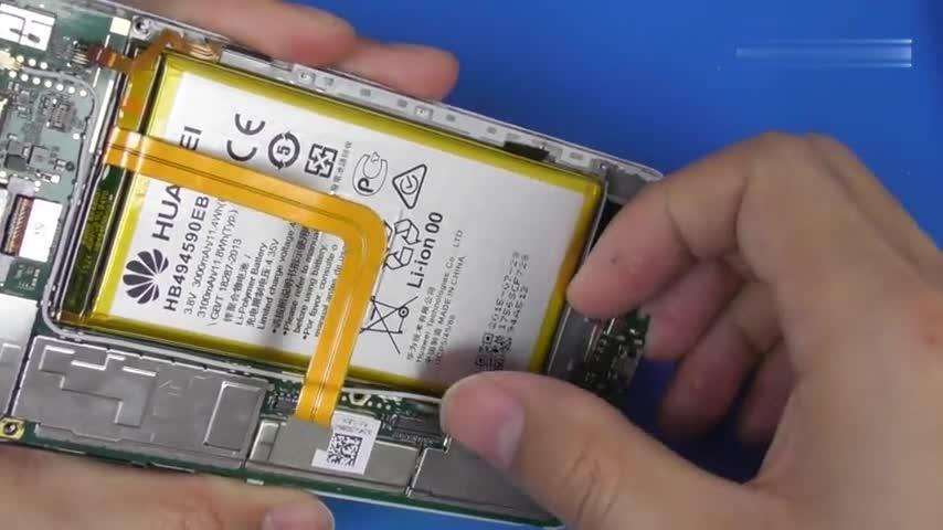 华为荣耀7外屏更换教程
