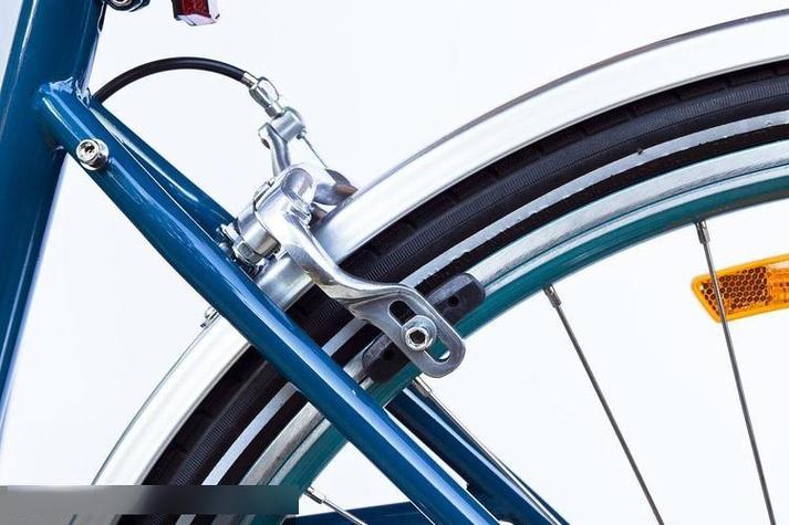 自行车后刹车更换视频