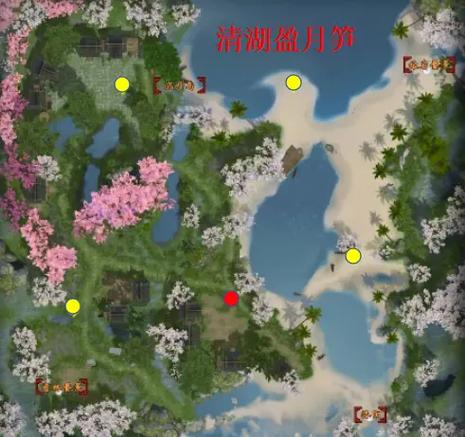 天龙八部怀旧30级刷草料场
