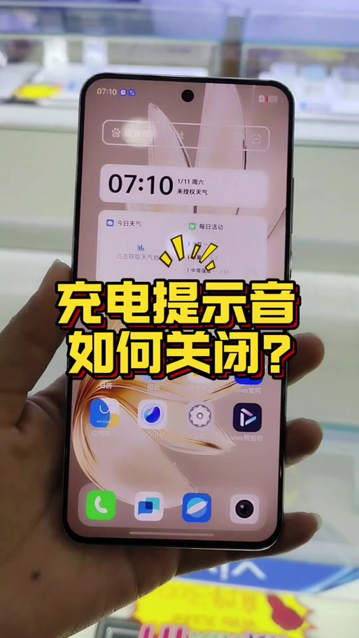 vivo充满电提醒在哪里